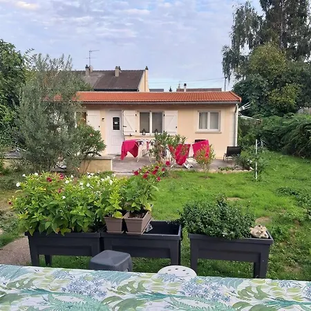 Appart T2 Proche Aeroport Roissy Apartamento Tremblay-en-France